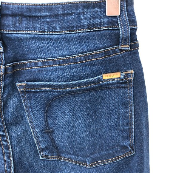 Fidelity Jeans 24 Denim Charlie Chevy Blue Jason Trotzuk - Picture 9 of 16